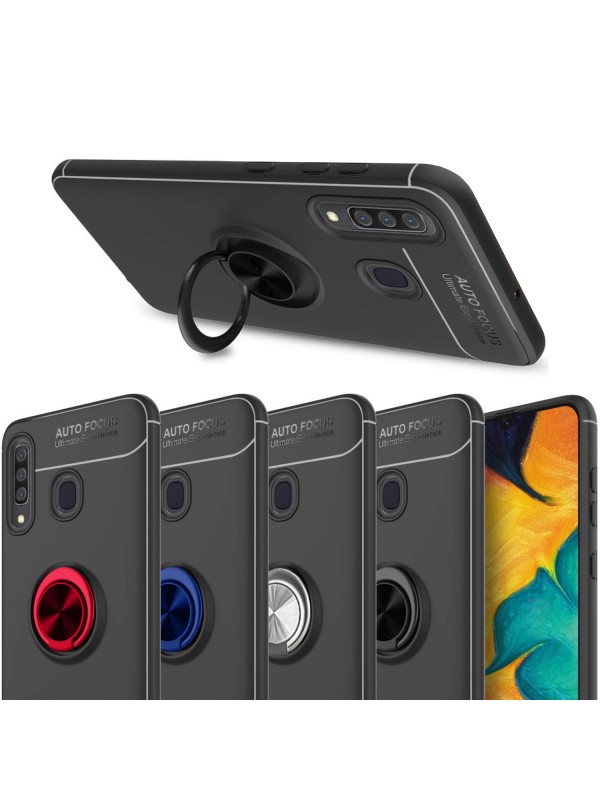 FitCase Samsung Galaxy A20s (A207) Kılıf Auto Focus Ring Arka Kapak…