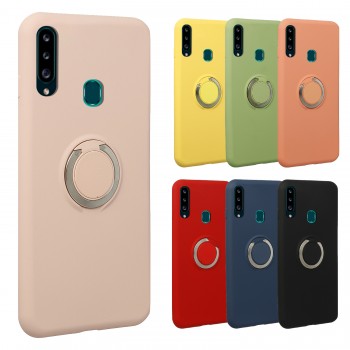 FitCase Samsung Galaxy A20s (A207) Kılıf Nano Ring Arka Kapak FitCase Samsung Galaxy A20s (A207) Kılıf Nano Ring Arka Kapak