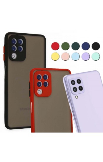 FitCase Samsung Galaxy A22 Montrea Silikon Arka Kapak…