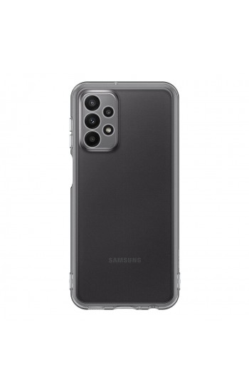 Samsung Galaxy A23 Kılıf Kamera Korumalı Silikon Şeffaf Arka Kapak