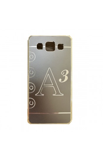 FitCase Samsung Galaxy A3 (A300) Metal-TPU Arka Kapak Füme…