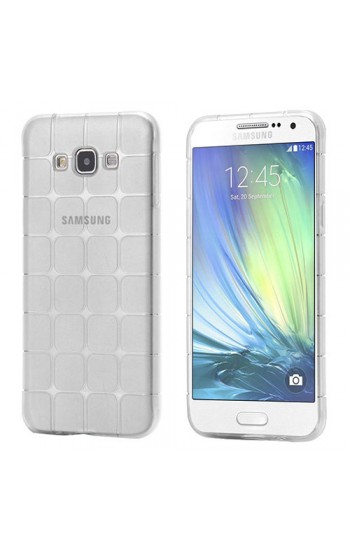 FitCase Samsung Galaxy A3 (A300) Plaid Silikon Arka Kapak Şeffaf…