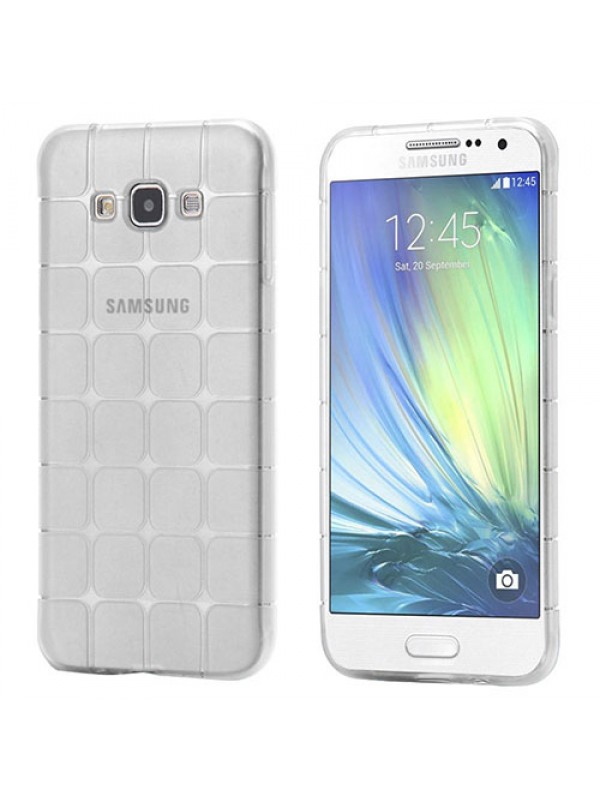 FitCase Samsung Galaxy A3 (A300) Plaid Silikon Arka Kapak Şeffaf…