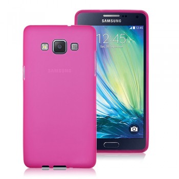 FitCase Samsung Galaxy A3 (A300) Ultra İnce TPU Arka Kapak Pembe