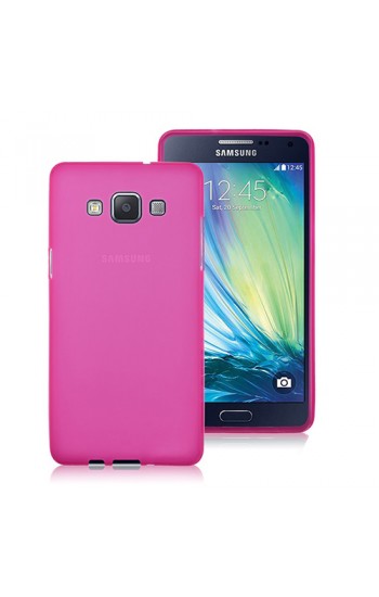 FitCase Samsung Galaxy A3 (A300) Ultra İnce TPU Arka Kapak Pembe&hellip;