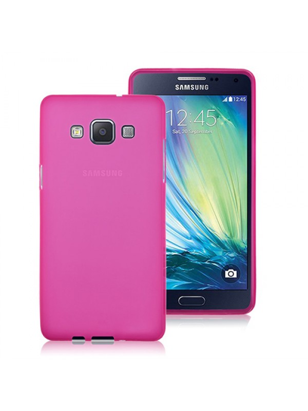 FitCase Samsung Galaxy A3 (A300) Ultra İnce TPU Arka Kapak Pembe… FitCase Samsung Galaxy A3 (A300) Ultra İnce TPU Arka Kapak Pembe…