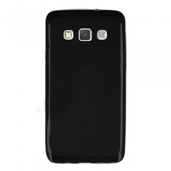 FitCase Samsung Galaxy A3 (A300) Ultra İnce TPU Arka Kapak Siyah FitCase Samsung Galaxy A3 (A300) Ultra İnce TPU Arka Kapak Siyah