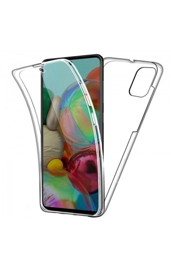 FitCase Samsung Galaxy A31 A315 Kılıf 360 Derece Korumalı Ön Arka Şef…