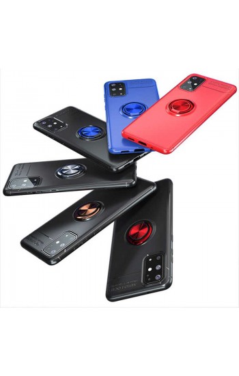 FitCase Samsung Galaxy A31 (A315) Kılıf Auto Focus Ring Arka Kapak&hellip;
