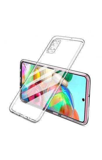 FitCase Samsung Galaxy A31 (A315) Kılıf Kamera Korumalı Silikon Şeffaf…