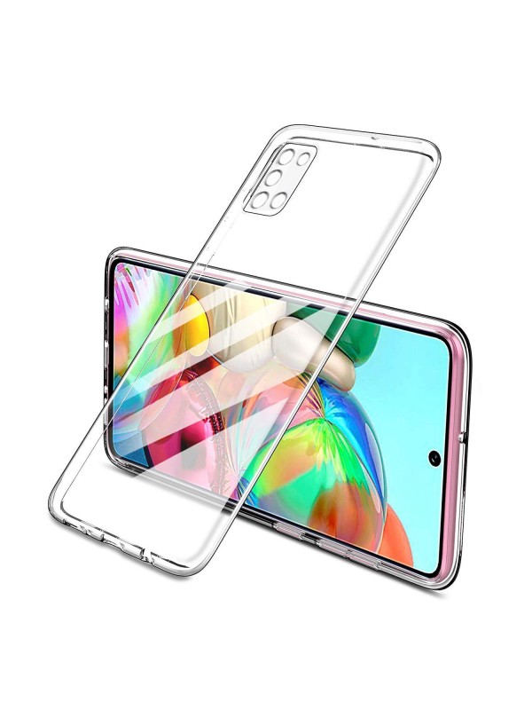 FitCase Samsung Galaxy A31 (A315) Kılıf Kamera Korumalı Silikon Şe…