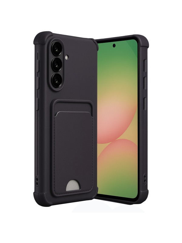 FitCase Samsung Galaxy A36 Cardy Soft Kartlık Cepli Silikon Kapak&hellip;