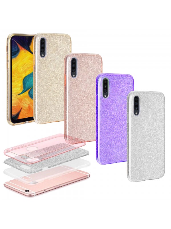 FitCase Samsung Galaxy A50 (A505) 3in1 Simli Silikon Arka Kapak&hellip;