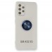 FitCase Samsung Galaxy A52 (A525) Kılıf Gross Ring Şeffaf Arka Kapak