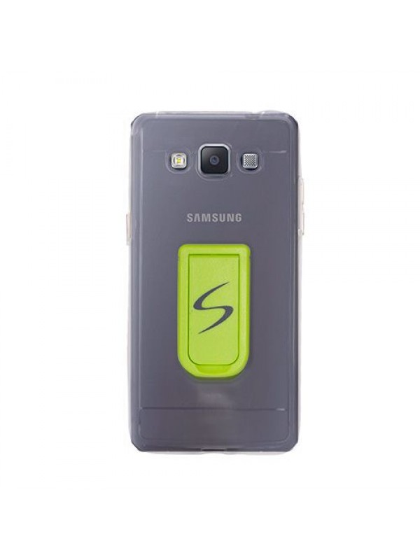FitCase Samsung Galaxy A7 (A700) Standlı TPU Kılıf Şeffaf… FitCase Samsung Galaxy A7 (A700) Standlı TPU Kılıf Şeffaf…