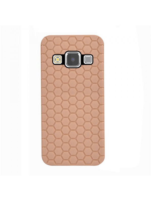 FitCase Samsung Galaxy A7 (A700) TPU Beehive Serisi Arka Kapak Go…