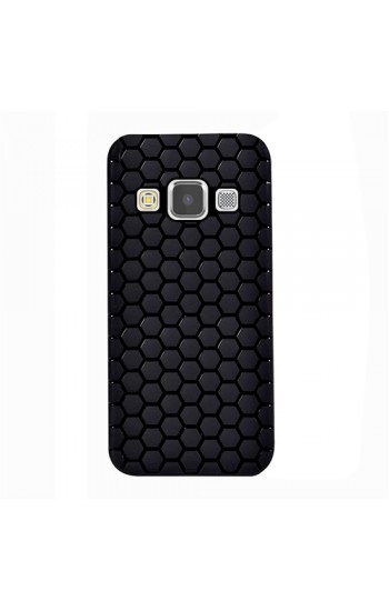 FitCase Samsung Galaxy A7 (A700) TPU Beehive Serisi Arka Kapak Siyah…