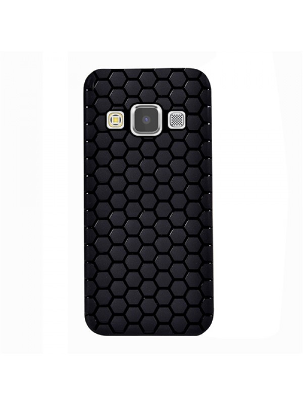 FitCase Samsung Galaxy A7 (A700) TPU Beehive Serisi Arka Kapak Si…