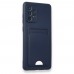 FitCase Samsung Galaxy A72 Cardy Soft Delikli Kartlık Cepli Silikon Kapak