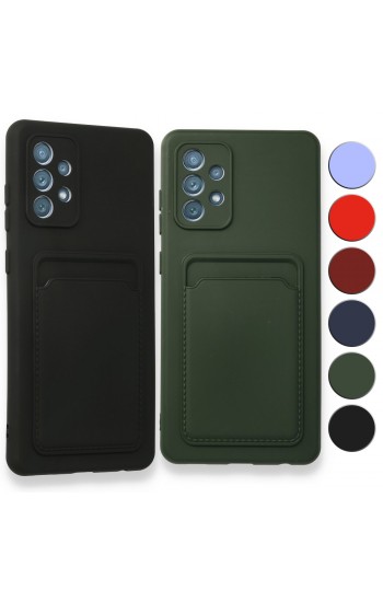 FitCase Samsung Galaxy A72 Cardy Soft Kartlık Cepli Silikon Kapak&hellip;