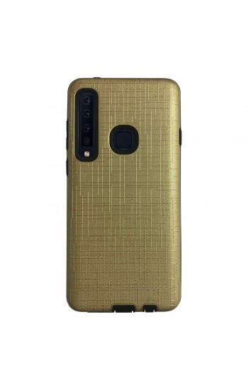 FitCase Samsung Galaxy A9 2018 (A920) Kılıf New YouYou Arka Kapak Gold