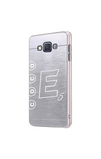 FitCase Samsung Galaxy E5 (E500) Metal TPU Arka Kapak Füme…