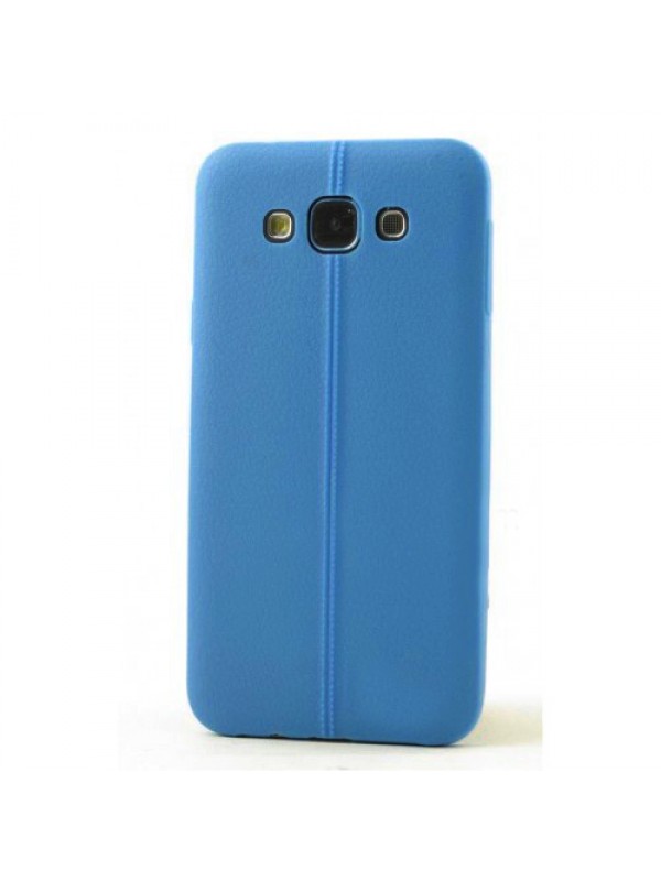 FitCase Samsung Galaxy E5 (E500) Ultra İnce Dikişli TPU Arka Kapak M…