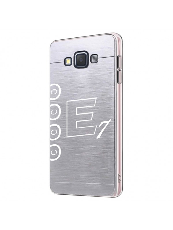 FitCase Samsung Galaxy E7 (E700) Metal TPU Arka Kapak Füme… FitCase Samsung Galaxy E7 (E700) Metal TPU Arka Kapak Füme…
