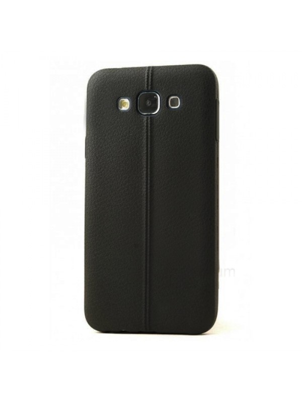 FitCase Samsung Galaxy E7 (E700) Ultra İnce Dikişli TPU Arka Kapak S…