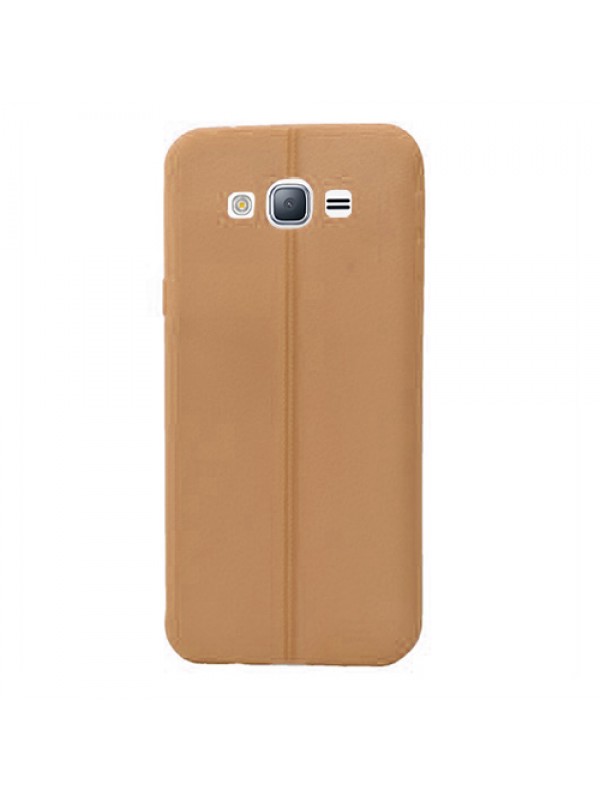 FitCase Samsung Galaxy J3 (J300) Ultra İnce Dikişli TPU Arka Kapak G…