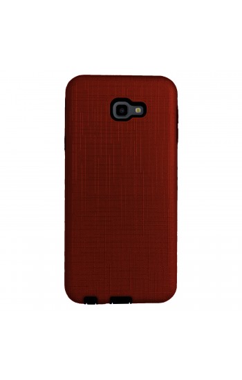 FitCase Samsung Galaxy J4 Plus (J415) Kılıf New YouYou Arka Kapak Bordo&hellip;