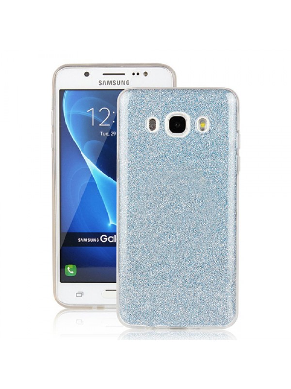 FitCase Samsung Galaxy J5 2016 Simli Arka Kapak Petrol Mavisi&hellip;