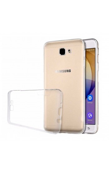 Samsung Galaxy J7 Prime Kılıf Kamera Korumalı Silikon Şeffaf Kapak