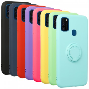 FitCase Samsung Galaxy M30s (M307) Kılıf Viktor Ring Arka Kapak FitCase Samsung Galaxy M30s (M307) Kılıf Viktor Ring Arka Kapak