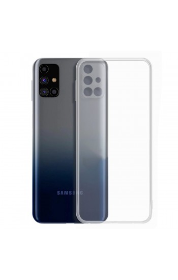 FitCase Samsung Galaxy M51 Kılıf Kamera Korumalı Silikon Şeffaf Arka K…