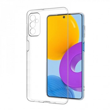 Samsung Galaxy M52 5G Kılıf Kamera Korumalı Silikon Şeffaf Kapak Samsung Galaxy M52 5G Kılıf Kamera Korumalı Silikon Şeffaf Kapak
