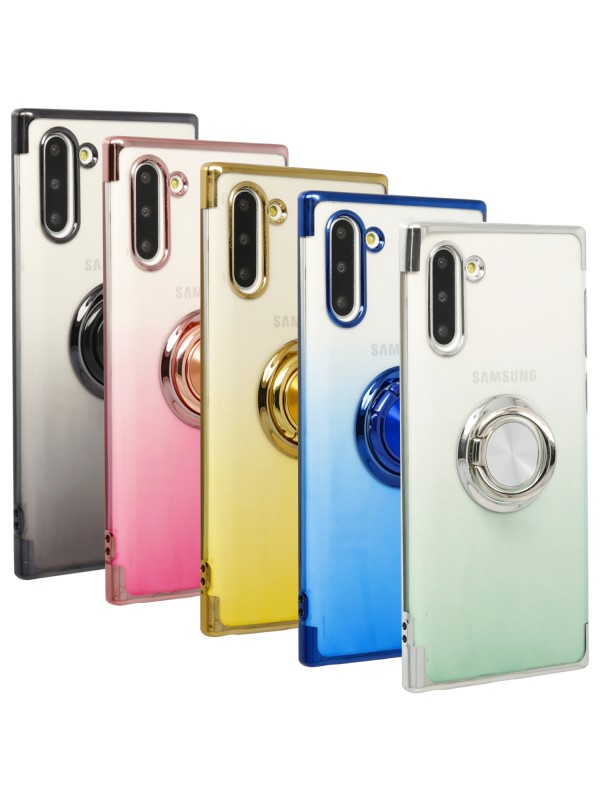 FitCase Samsung Galaxy Note 10 Kılıf Marvel Ring Arka Kapak&hellip;