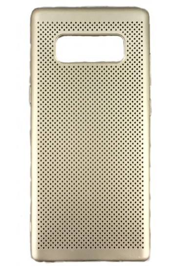 FitCase Samsung Galaxy Note 8 (N950) Kılıf Point Sert Arka Kapak Gold