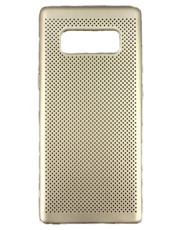 FitCase Samsung Galaxy Note 8 (N950) Kılıf Point Sert Arka Kapak Gold…