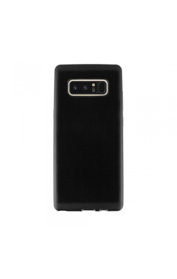 FitCase Samsung Galaxy Note 8 (N950) Kılıf Point Sert Arka Kapak Siyah&hellip;