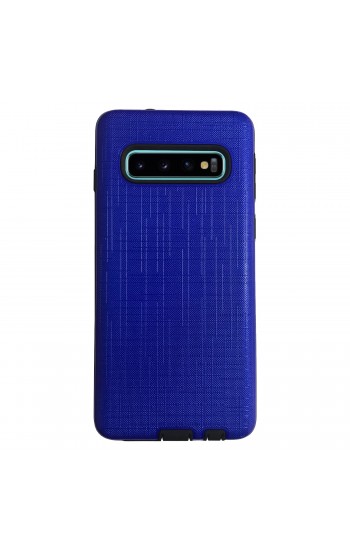 FitCase Samsung Galaxy S10 Kılıf New YouYou Arka Kapak Mavi