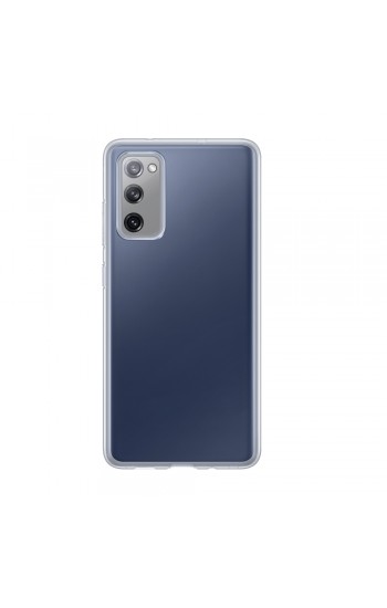 Samsung Galaxy S20 FE Kılıf Kamera Korumalı Silikon Şeffaf Arka Kapak…