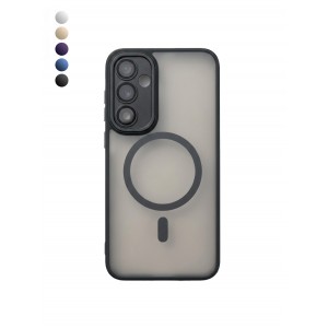 FitCase Samsung Galaxy S23 FE Kılıf Soft Mat Magsafe Lensli Kapak