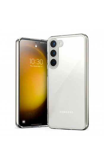 Samsung Galaxy S23 Kılıf Kamera Korumalı Silikon Şeffaf Kapak…