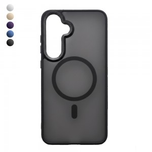 FitCase Samsung Galaxy S24 FE / S25 FE Kılıf Soft Mat Magsafe Kapak