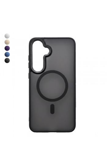 FitCase Samsung Galaxy S24 FE / S25 FE Kılıf Soft Mat Magsafe Kapak