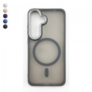 FitCase Samsung Galaxy S24 / S25 Kılıf Soft Mat Magsafe Kapak