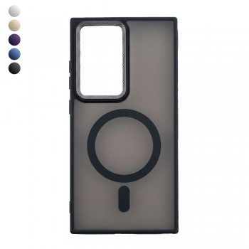 FitCase Samsung Galaxy S24 Ultra Kılıf Soft Mat Magsafe Kapak