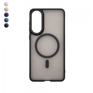 FitCase Samsung Galaxy S25 Edge Kılıf Soft Mat Magsafe Kapak