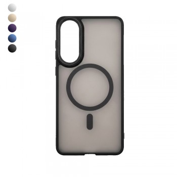 FitCase Samsung Galaxy S25 Edge Kılıf Soft Mat Magsafe Kapak FitCase Samsung Galaxy S25 Edge Kılıf Soft Mat Magsafe Kapak